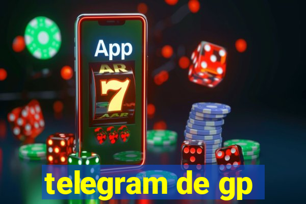 telegram de gp